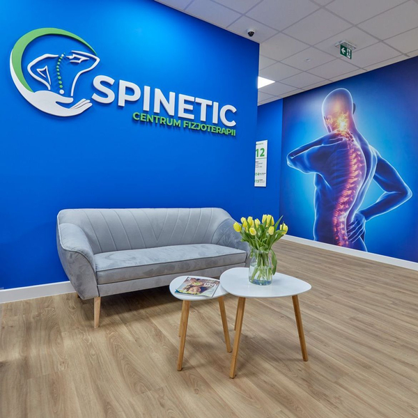 Zdjęcie na okładce dla SPINETIC Centrum Fizjoterapii - ortopeda, reumatolog, fizjoterapeuta, terapia manualna, klinika rehabilitacji Warszawa